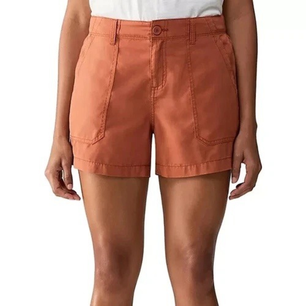 Social Standard by Sanctuary Red Clay Fortune Tencel Short XL/EG Minimalist